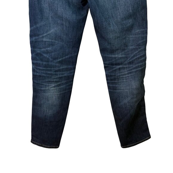 American Eagle Men's Dark Wash Slim Stretch Airflex + Temp Tech Jeans Size 29x30 - Picture 8 of 13